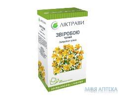 Зверобой трава 1,5 г фильтр-пакет №20 Лектравы (Украина, Житомир)