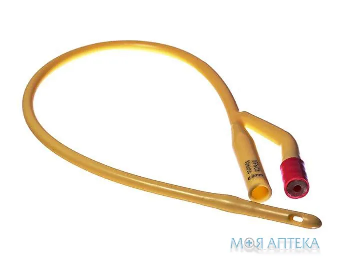 Катетер Фолея 2-х ходовий Igar (Ігар) 18FR/CH 30 мл