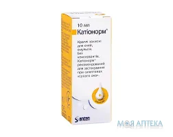 Катіонорм краплі оч. 10 мл