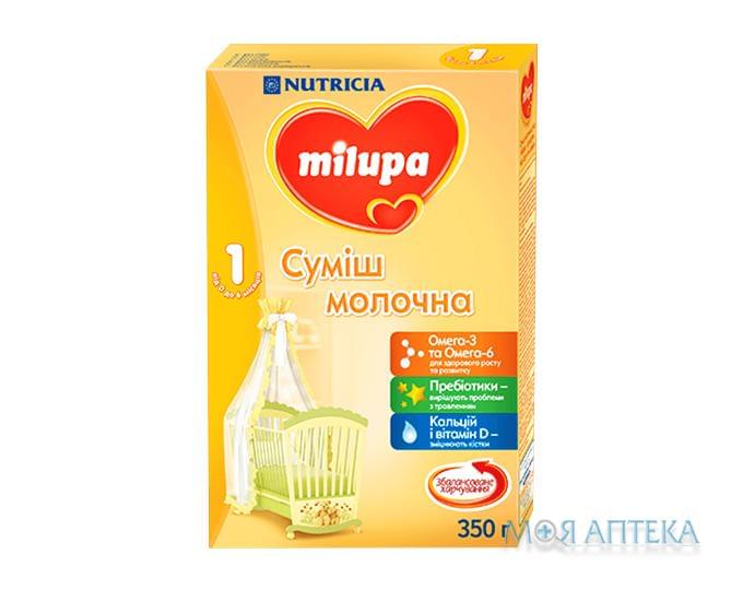 Смесь молочная Milupa 1 (Милупа 1) для детей від 0 до 6 месяцев 350г