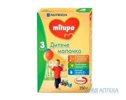 Суміш молочна Milupa 3 (Мілупа 3) для дітей від 12 місяців 350г