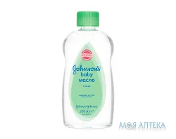 Олія дитяча Johnson`s Baby алое 200 мл