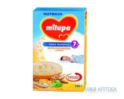 Каша Молочна Milupa (Мілупа) мультизлакова з мелісою з 7 місяців, 230г