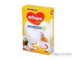 Каша Молочная Milupa (Милупа) манная с фруктами с 6 месяцев, 230г