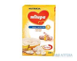 Каша Молочна Milupa (Мілупа) рисова з бананом з 5 місяців, 230г