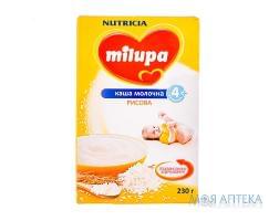 Каша Молочна Milupa (Мілупа) рисова з 4 місяців, 230г