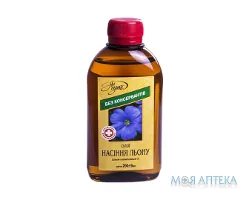 Олія лляна 200 мл