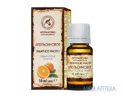 Олія ефірна Ароматика апельсинова 10 мл