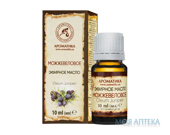Олія ефірна Ароматика ялівцева 10 мл