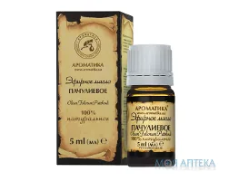 Олія ефірна Ароматика пачулієва 5 мл
