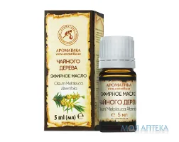 Олія ефірна Ароматика чайного дерева 5 мл