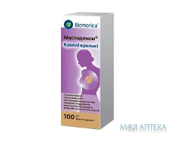 Мастодинон краплі ор. по 100 мл у флак.