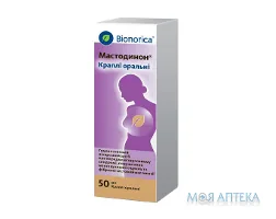 Мастодинон краплі ор., р-н по 50 мл у флак.
