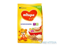 Каша Безмолочна Milupa (Мілупа) мультизлакова з 6 місяців, 200г