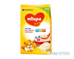 Каша Безмолочна Milupa (Мілупа) рисова з 4 місяців, 170г