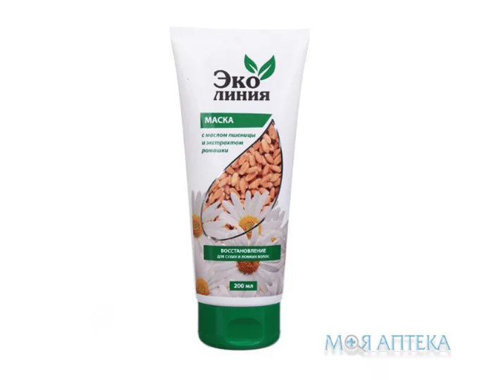 Маска Acme-Color Еколінія туба 200 мл, д/сухого та ламкого волосся