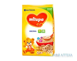 Каша Безмолочна Milupa (Мілупа) вівсяна з 6 місяців, 200г