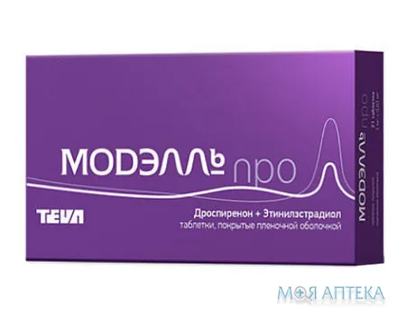 Моделль Про табл. п/плен. оболочкой блистер №63