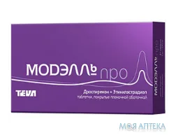 Моделль Про табл. в/плів. оболонкою блістер №126