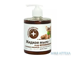 Домашній Доктор Рідке мило Кедр і Ялинова живиця, 500 мг