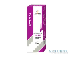 Метресса р-н д/інф. 0,5% контейнер 100 мл №1
