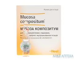 Мукоза Композитум р-н д/ін. амп. 2,2 мл №10