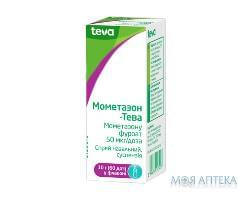 Мометазон-Тева спрей назал. сусп. 50мкг/доза фл. 10г (60доз)