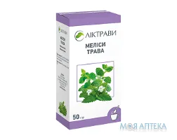 Меліси трава 50 г