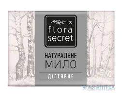 Мило Flora Secret (Флора Сікрет) дігтярне з березовим дьогтем 75 г