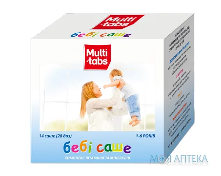Мульти-Табс Бебі Саше пор. саше, 28 доз №14