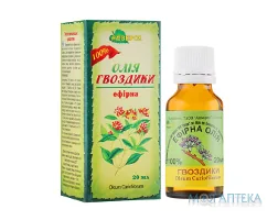 Олія ефірна Адверсо гвоздична 20 мл