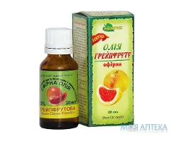 Олія ефірна Адверсо грейпфрутова 20 мл