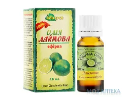 Олія ефірна Адверсо лаймова 10 мл
