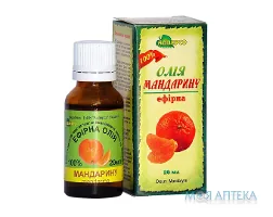 Олія ефірна Адверсо мандаринова 20 мл