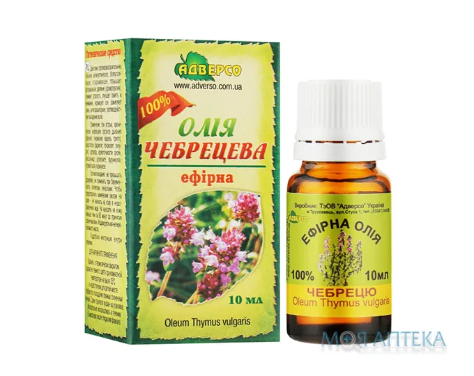 Олія ефірна Адверсо чебрецева 10 мл