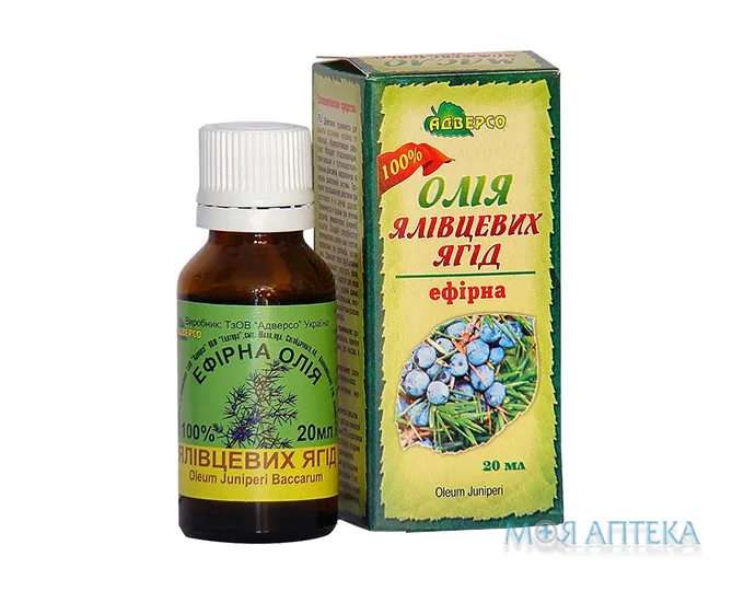Олія ефірна Адверсо ялівцева 20 мл