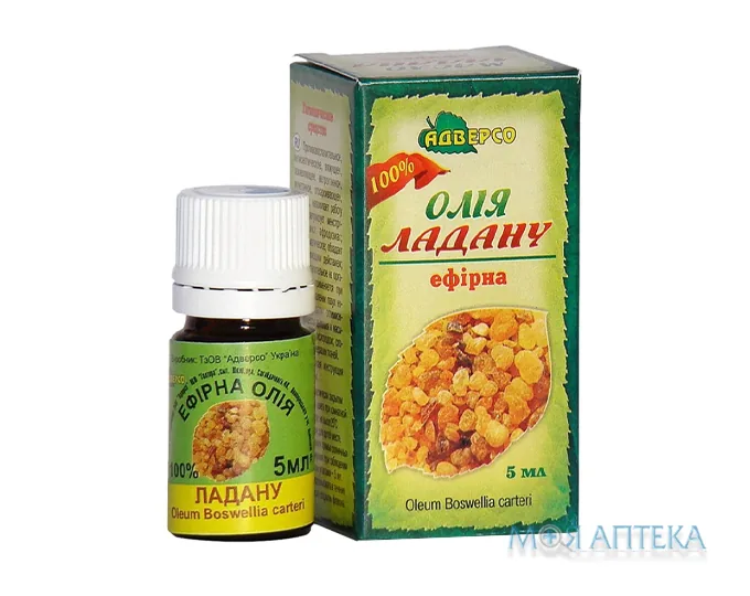 Олія ефірна Адверсо ладану 5 мл
