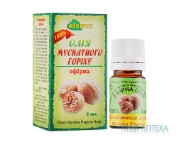 Олія ефірна Адверсо мускатного горіха 5 мл