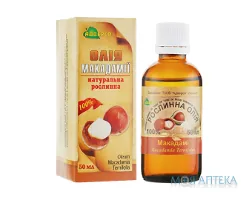 Олія рослинна Адверсо макадамії 50 мл