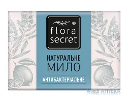 Мило Flora Secret (Флора Сікрет) антибактеріальне з ефірною олією чайного дерева 75 г