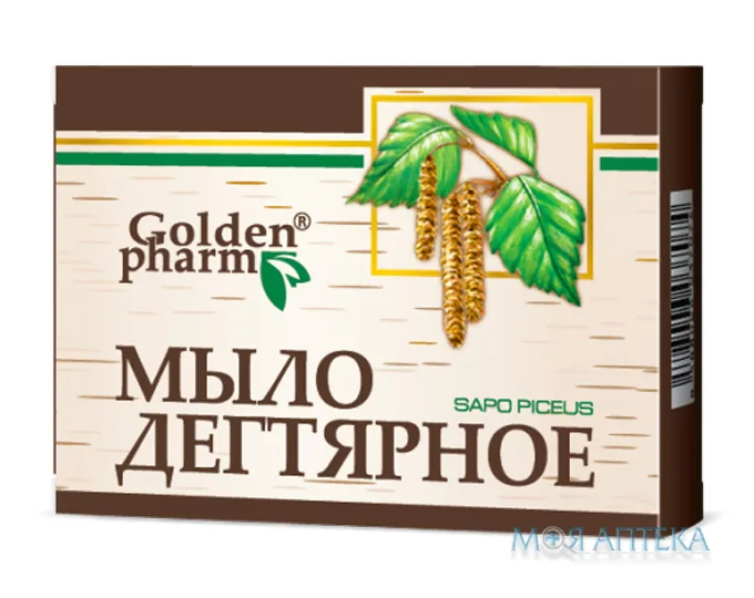 Мило Дігтярне 70 г