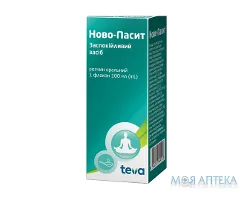 Ново-Пасит розчин ор. по 100 мл у флак.