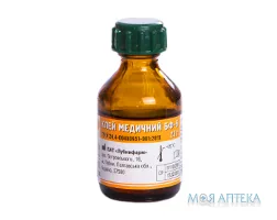 Клей Бф-6 рідина д/зовн. заст. по 25 г у флак.