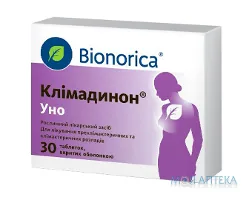 Клімадинон Уно таблетки, в/о, №30