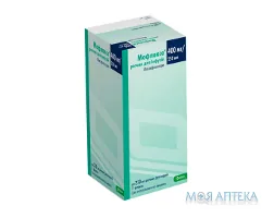 Мофлакса р-н д/інф. 400 мг/250 мл фл. 250 мл №1