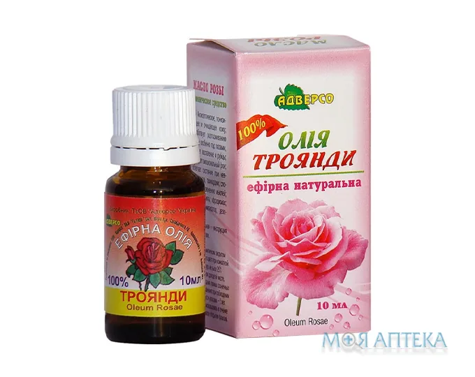 Олія ефірна Адверсо трояндова 100% 10 мл