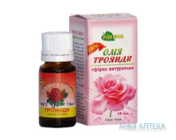 Олія ефірна Адверсо трояндова 100% 10 мл