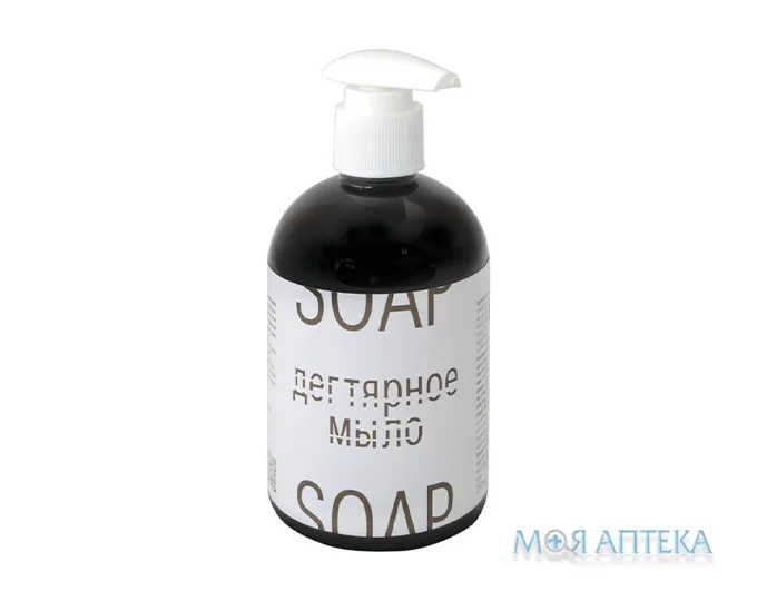Мило рідке Дегтярне 250 мл