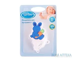 Ланцюжок для соски-пустушки PK 015 зайчик