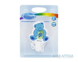 Ланцюжок для соски-пустушки PK 016 ведмедик